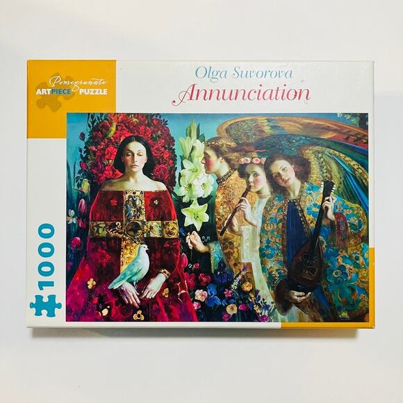 Pomegranate (Puzzles) Other - Olga Suvorova Annunciation 1000-Piece Jigsaw Puzzle Blessed Mary Art Pomegranate